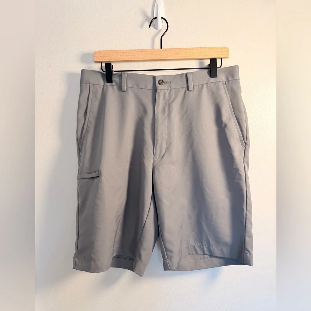 Grand Slam Performance Mens Gray Golf Shorts - Size 32